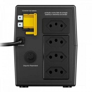 APC Nobreak Back-UPS 600VA Bivolt