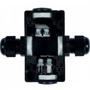 Base de montagem módulo ASI IP65 1x ASI 1x AUX 