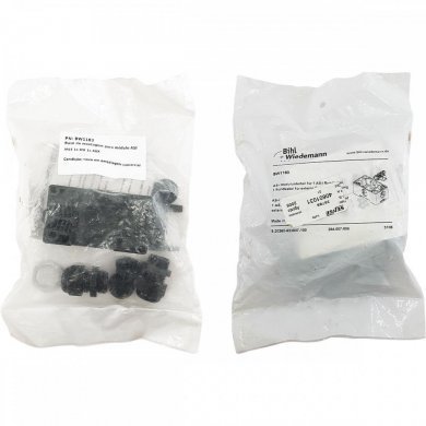 BW1183 Base de montagem módulo ASI IP65 1x ASI 1x AUX