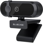 Bluecase webcam FHD 1080P 30FPS 2MP microfone integrado USB Clip universal para fixação