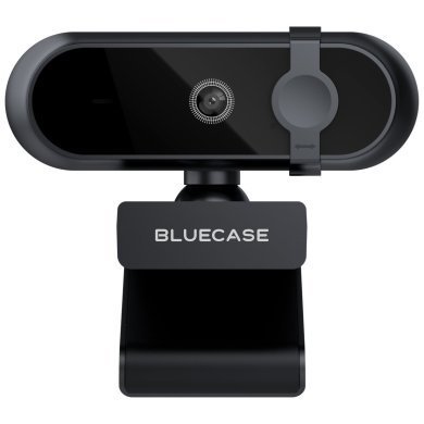 BWEB1080P-03 Bluecase webcam FHD 1080P 30FPS 2MP microfone integrado USB