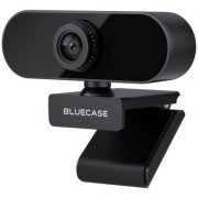 Bluecase webcam HD 720P 30FPS 1MP microfone integrado USB Clip universal para fixação