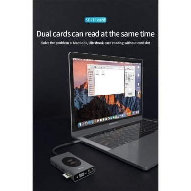 BX14W Seasun DOCKSTATION 14 EM 1 / 1X USBC 2X HDMI