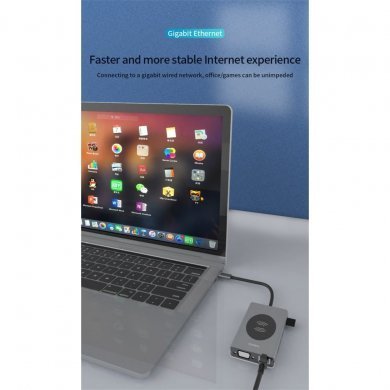 BX14W Seasun DOCKSTATION 14 EM 1 / 1X USBC 2X HDMI