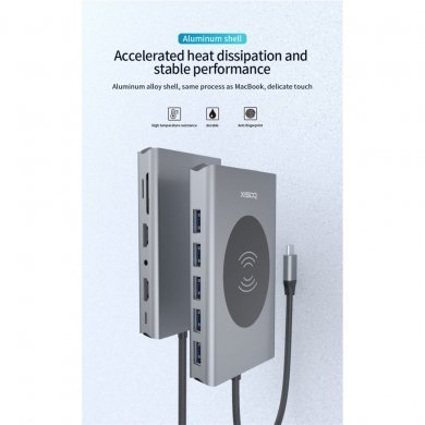 BX14W Seasun DOCKSTATION 14 EM 1 / 1X USBC 2X HDMI