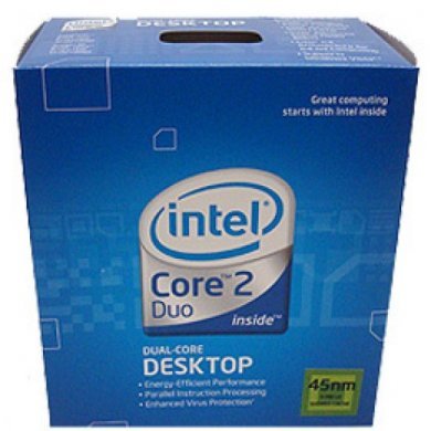BX80570E8500 Processador Intel Core 2 Duo E8500
