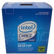 Processador Intel Core 2 Duo E8500 SLB9K 6MB Cache 3.16GHz FSB 1333MHz 65W 45nm LGA775 (In a Box)