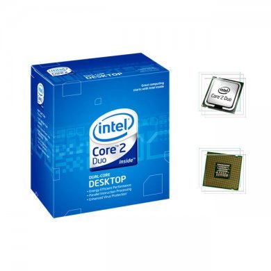 BX80571E7500 Processador Intel Core 2 Duo E7500