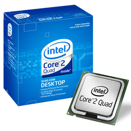 BX80580Q8400 Processador Intel Core 2 Quad Q8400