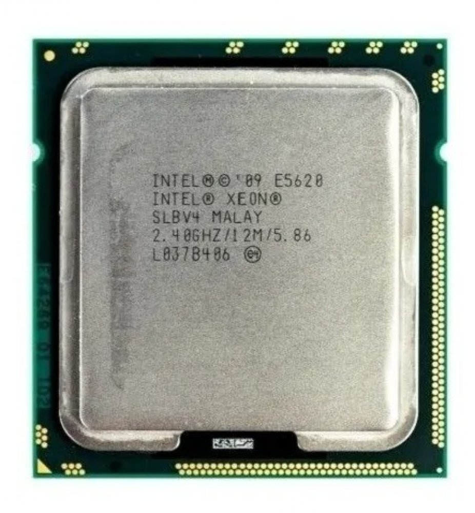 ケーン BX80614E5620 Processador Intel Quad Core XEON E5620