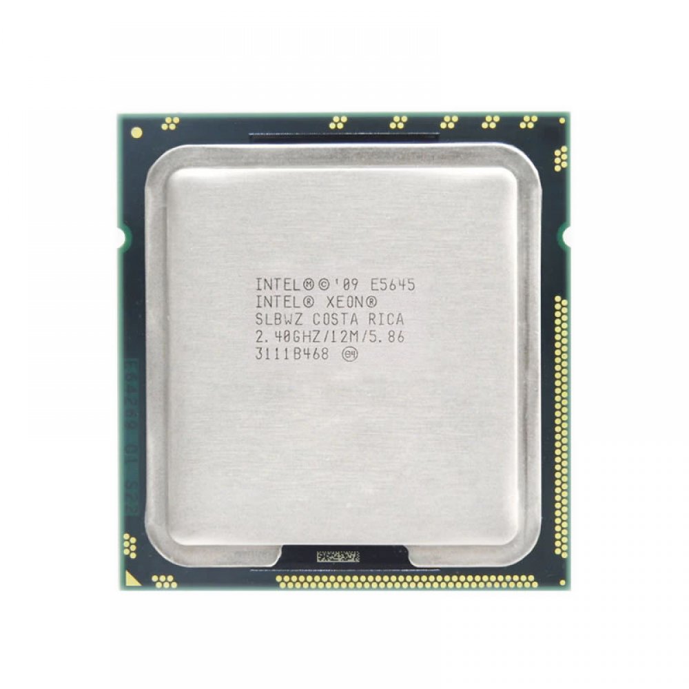 ♡  BX80614E5645 Processador Intel Xeon E5645 6 cores 12 threads