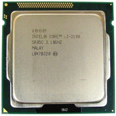 BX80623I32100= Processador Intel Core i3-2100 3.10GHz LGA 1155 3MB Cache