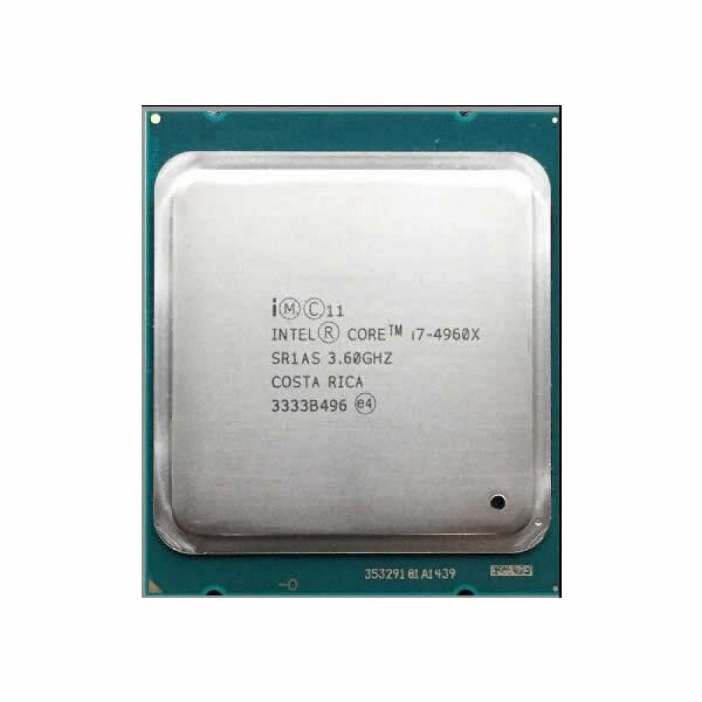 BX80633I74960X Processador Intel Core I7 4960X 3.60Ghz