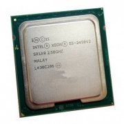 Processador Intel Xeon Octa Core 2.5GHz E5-2450V2 20MB Cache, 8GT/s, LGA1356 (Não Acompanha Cooler)