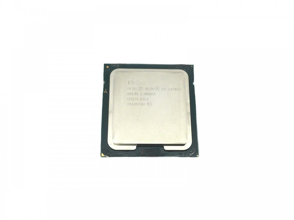 BX80634E52470V2 Processador Intel Xeon E5-2470 V2 Deca Core 2.4GHz