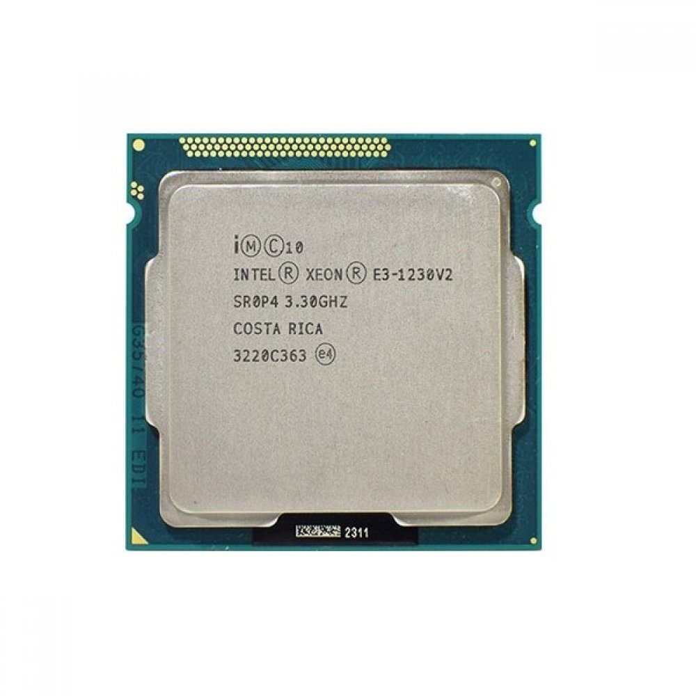 BX80637E31230V2 Processador Intel Xeon Quad E3-1230V2 3.30Ghz