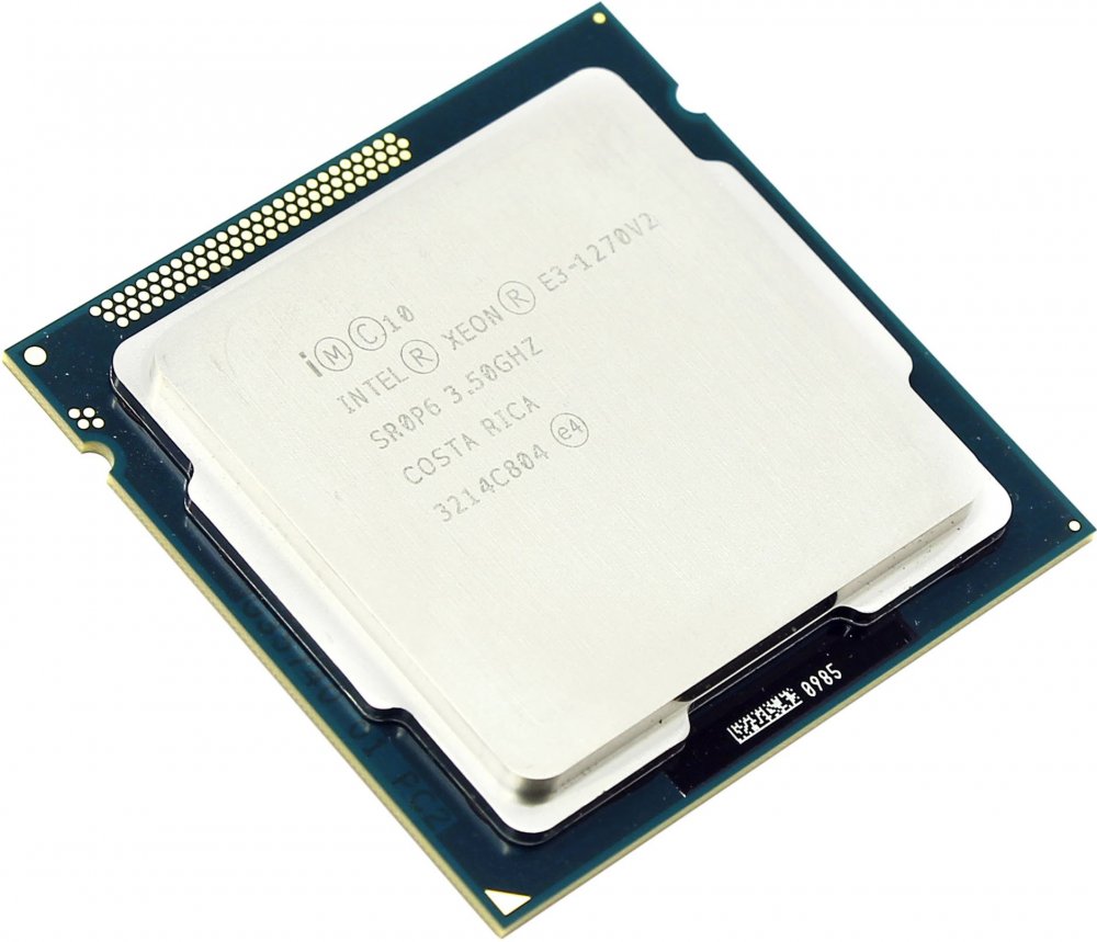 BX80637E31270V2 Processador Intel Xeon E3-1270V2 3.5GHz