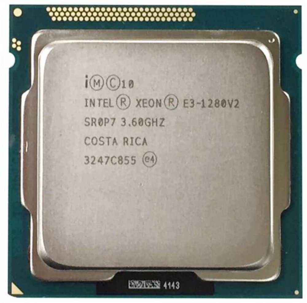 BX80637E31280V2 Intel Processador Xeon Quad Core E3-1280V2