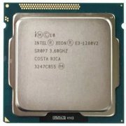 Intel Processador Xeon Quad Core E3-1280V2 Intel 3.6Ghz 8MB 1333Mhz LGA1155 (Sem cooler)