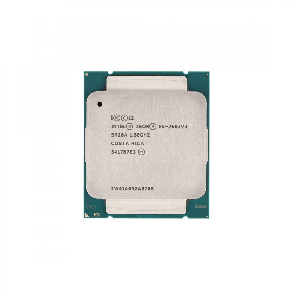 BX80644E52603V3 Processador Intel Xeon E5-2603 V3 Six Cores 1.60Ghz