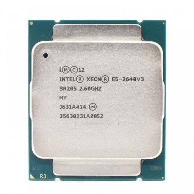 BX80644E52640V3 Processador Intel Xeon E5-2640V3 2.60Ghz