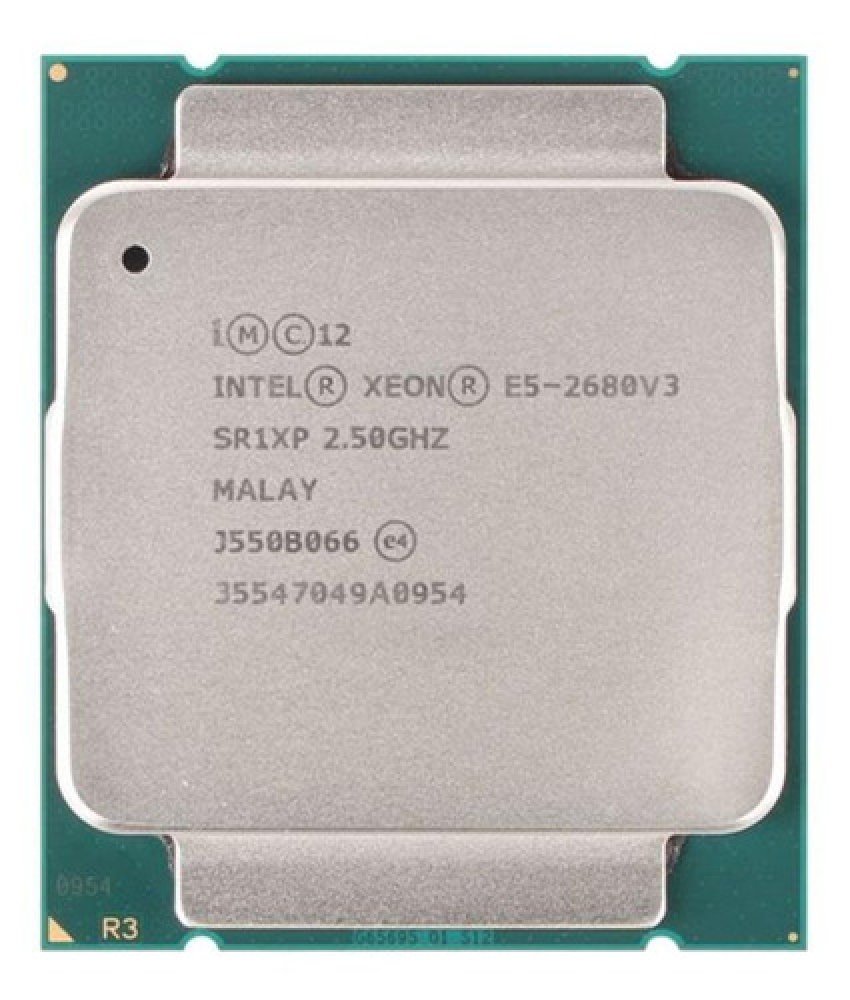 BX80644E52680V3 Processador Intel Xeon E5-2680 V3 2.5Ghz