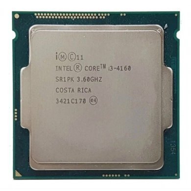 BX80646I34160 Processador Intel Core i3-4160 3.6GHz Dual Core