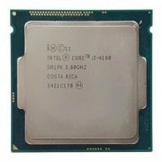 Foto de BX80646I34160 Processador Intel Core i3-4160 3.6GHz Dual Core 4 Threads LGA1150 (não acompanha cooler)