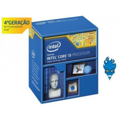 BX80646I54690K Intel Processador Core i5-4690K 3.50GHz