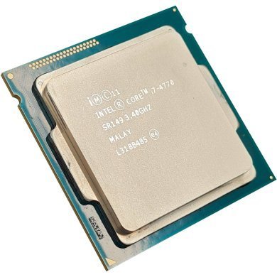 BX80646I74770 Processador Intel Core i7-4770 SR149 3.40Ghz Quad Core