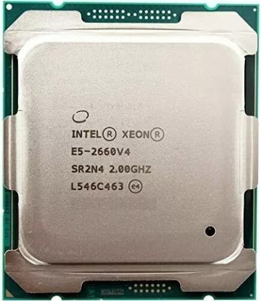 BX80660E52660V4 Intel Processador Xeon E5-2660 V4 2.0GHz 14 cores