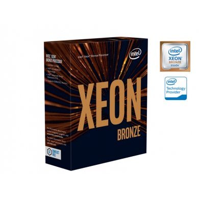 BX806733106 Intel Processador Xeon 3106 BRONZE 1.7Ghz