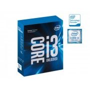 Intel Processador CORE I3-7350K 4.20GHZ 4MB Kaby Lake 7 Geração, Grafico Integrado HD 630, LGA1151 (Não Acompanha Cooler) LIBERADO P/ OVERCLOCK