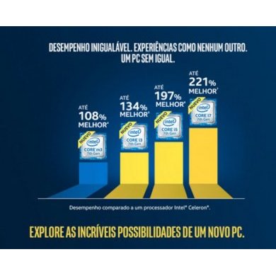BX80677I77700 Intel Processador Core i7-7700 Kaby Lake