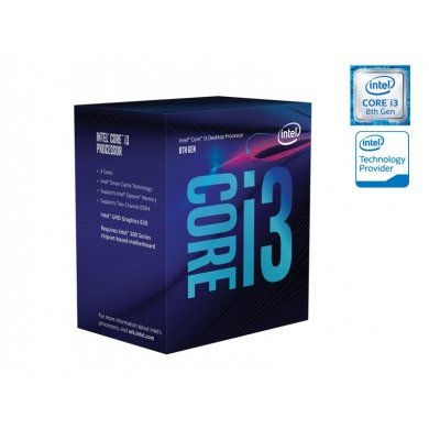 BX80684I38300 Intel Processador Quad Core i3-8300 3.7Ghz