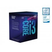 Intel Processador Quad Core i3-8300 3.7Ghz 8ª Geração, Cache 8MB, LGA 1151 UHD Graphics