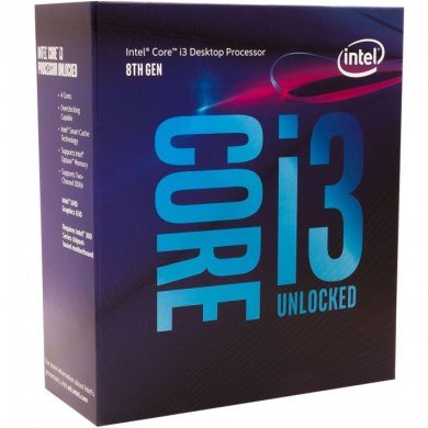 BX80684I38350K Intel Processador Core i3-8350K 4.0GHz