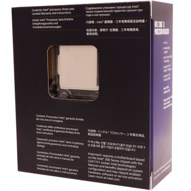 Intel Processador Core i3-8350K 4.0GHz