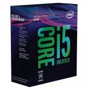 Intel Processador Core i5-8400 8ª Geração Coffee Lake, Cache 9MB, 2.8GHz (4.0GHz Max Turbo), LGA 1151 UHD Grap