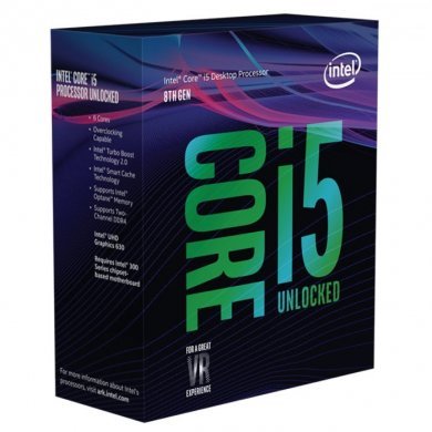 BX80684I58600 Intel Processador Core i5-8600 3.10GHz