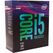 Intel Processador Core i5-8600K 3.6GHz (4.3GHz Max Turbo) 8ªGeração Coffee Lake , Cache 12MB, LGA 1151, UHD Gr