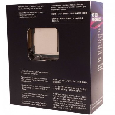 BX80684I58600K Intel Processador Core i5-8600K 3.6GHz