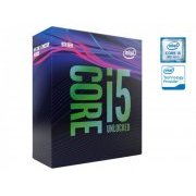 Intel Processador Core i5-9600K 3.7GHz 9MB Cache, 9ª Geração, LGA1151 (Sem Cooler)