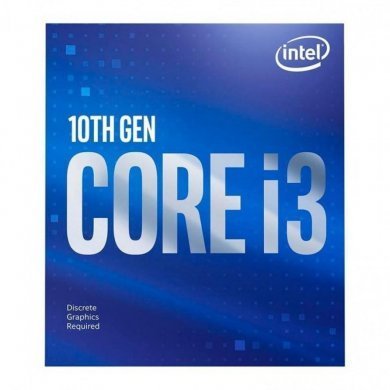 BX8070110100 Intel Processador Core i3-10100 3.6GHz Quad Core