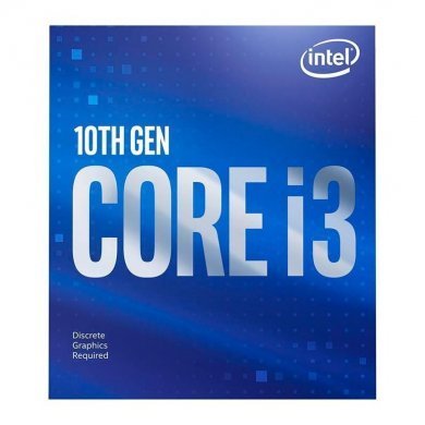 BX8070110100F Intel processador core i3-10100F 4.3GHz turbo