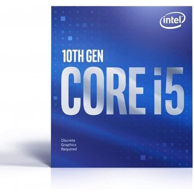 BX8070110400F Intel processador Core i5-10400F 2.90GHz 10ª Ger