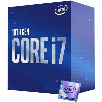 BX8070110700 Intel Processador Core i7-10700 2.90GHz