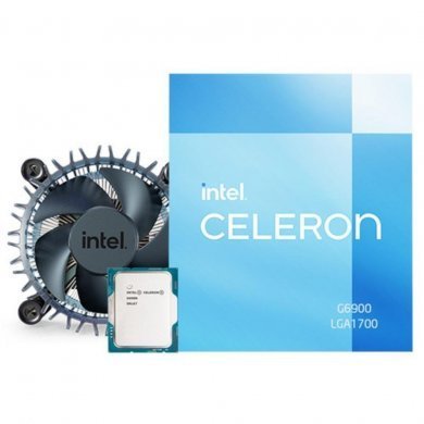BX80715G6900 Processador Intel Celeron G6900, LGA 1700, 3.40 MH
