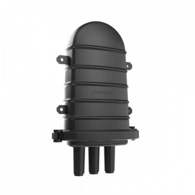 Caixa de Emenda Aérea Blindada 12 Fibras