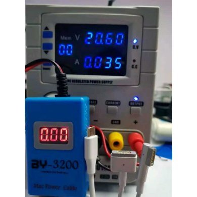 Macbook Power Boot Cable Inicialization